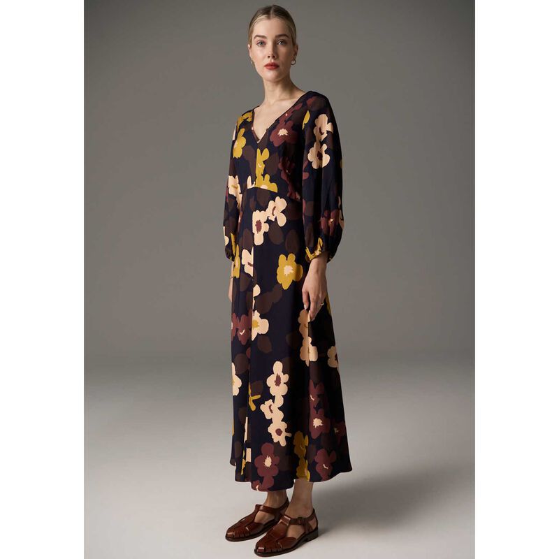 POL Dresden Dress - Exclusive Print image number 2